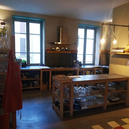 La Maison Rouge - Backpacker Hostel Saint-Etienne  Luaran gambar