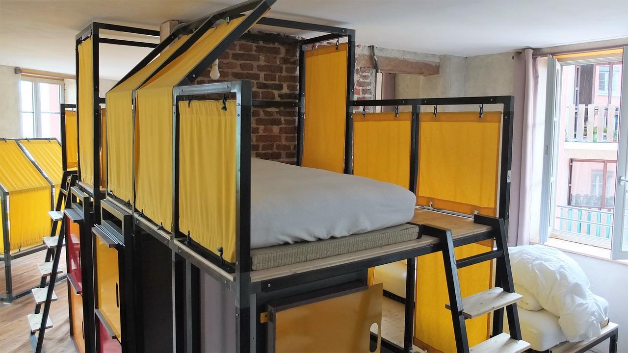 La Maison Rouge - Backpacker Hostel Saint-Etienne  Luaran gambar