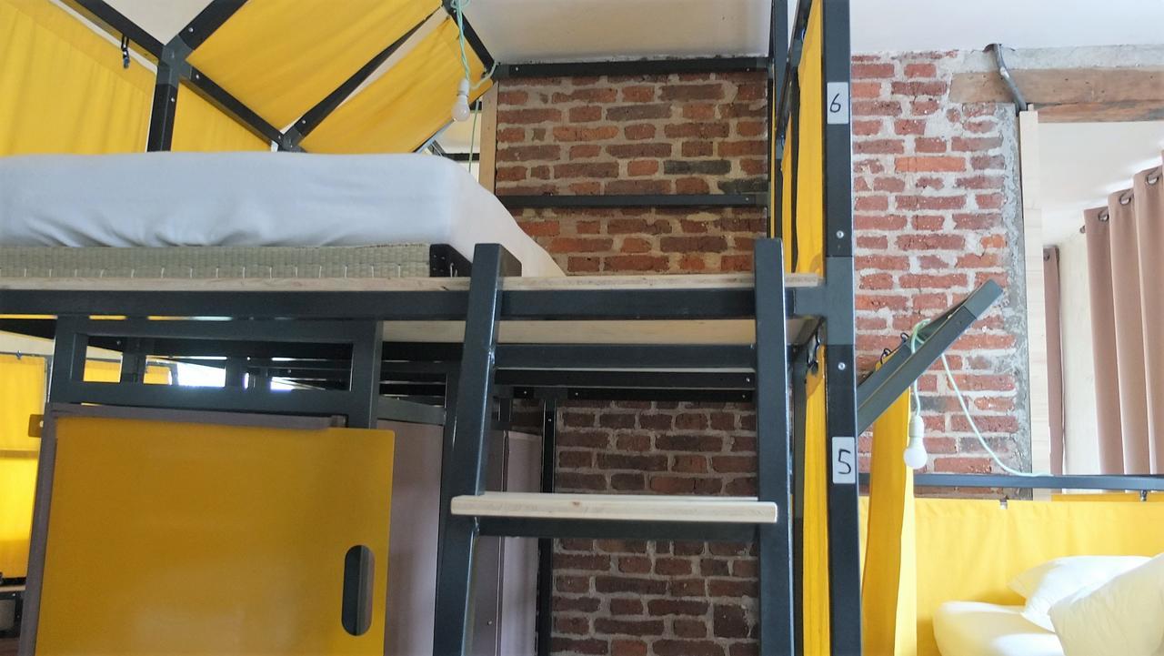 La Maison Rouge - Backpacker Hostel Saint-Etienne  Luaran gambar